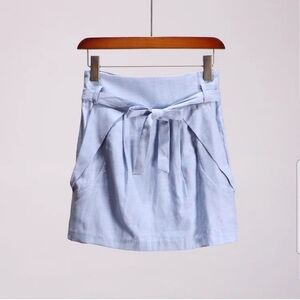 NWT blue skirt with belt